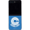 Dragon Ball Z Capsule Corp Galaxy Z Flip5 5G Skin